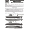 Mikro-Mir 350-008 1/350 Skipjack