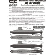 Mikro-Mir 350-008 1/350 Skipjack