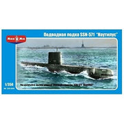 Micro-Mir 350-009 1/350 Nautilus Plastic Model Kit