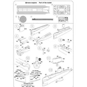 Mikro-Mir 350-009 1/350 Nautilus