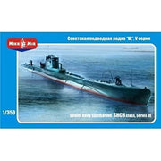 Micro-Mir 350-011 1/350 Shch-Vbis-2 Plastic Model Kit