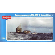 Micro-Mir 350-015 1/350 SSN-686 Mendel Rivers Plastic Model Kit
