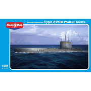 Micro-Mir 350-018 1/350 U-boat Type XVIIB Plastic Model Kit