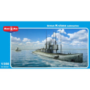 Micro-Mir 1/350 British submarines K-class