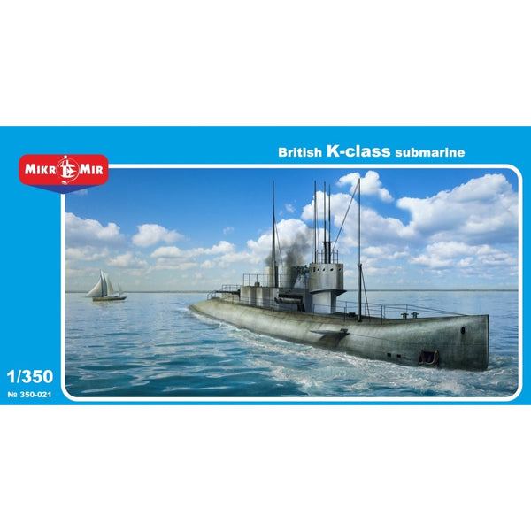 Mikro-Mir 1/350 British submarines K-class – Metro Hobbies