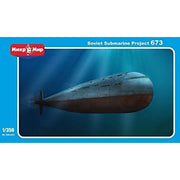 Micro-Mir 350-023 1/350 Pr.673 Plastic Model Kit