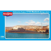 Micro-Mir 350-024 1/350 Pr.1710 Makrel Plastic Model Kit