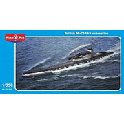 Micro-Mir 350-025 1/350 British M-class Submarine Plastic Model Kit