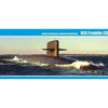 Micro-Mir 350-028 1/350 SSBN Franklin-class Plastic Model Kit