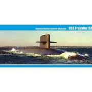 Micro-Mir 350-028 1/350 SSBN Franklin-class Plastic Model Kit