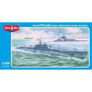 Micro-Mir 350-031 1/350 Pravda class Plastic Model Kit