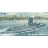 Micro Mir 350-038 1/350 USS Growler (SSG-577) Submarine Plastic Model Kit