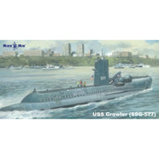 Micro Mir 350-038 1/350 USS Growler (SSG-577) Submarine Plastic Model Kit