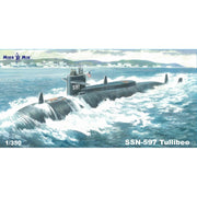 Mikro-Mir 350-041 1/350 SSN-597 Tullibee Plastic Model Kit