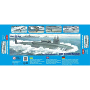 Mikro-Mir 350-043 1/350 SSBN-611 John Marshall