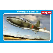 Micro-Mir 48-010 1/48 Rocket-powered Interceptor Bi-1 Plastic Model Kit
