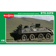 Micro-Mir 48-012 1/48 BTR-60PB Plastic Model Kit