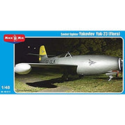 Micro-Mir 1/48 Yakovlev Yak-23 Flora Soviet Fighter