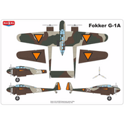 Mikro Mir 48-016 1/48 Fokker G-1A Dutch Twin Boom WW2 Aircraft