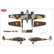 Mikro Mir 48-016 1/48 Fokker G-1A Dutch Twin Boom WW2 Aircraft