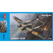 Micro Mir 48-016 1/48 Fokker G-1A Dutch Twin Boom WW2 Aircraft