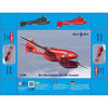 Mikro Mir 48-017 1/48 DH-88 Comet