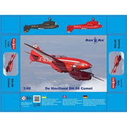 Mikro Mir 48-017 1/48 DH-88 Comet