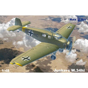 Mikro Mir 48-019 1/48 Junkers W34Hi Plastic Model Kit