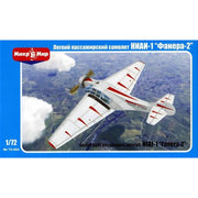 Mikro Mir 1/72 NIAI-1 Fanera-2 Soviet Light Passenger Aircraft