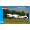 Micro-Mir 1/72 Yakovlev Yak-11 Soviet Training Aircraft