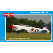 Micro-Mir 1/72 Yakovlev Yak-11 Soviet Training Aircraft