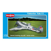 Micro-Mir 72-007 1/72 Yakovlev Yak-11 single version Plastic Model Kit