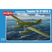 Micro-Mir 72-010 1/72 Tupolev Tb-1 Seaplane Version Plastic Model Kit