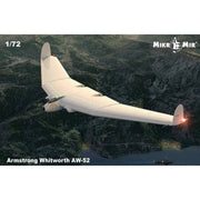 Mikro-Mir 72-016 1/72 Armstrong Whitworth AW-52 Plastic Model Kit