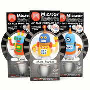 Wind-Up Robots Air Clay Kit