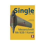 Mushroom Model Publications Single No.14 Messerschmitt Me-163B-1 Komet