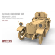 Meng VS-010 1/35 British Rolls-Royce Armoured Car Pattern 1914/20
