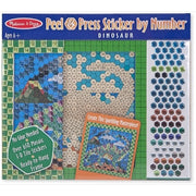 M&D 4295 Peel & Press Sticker - Dinosaur*