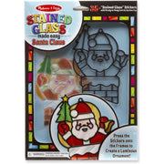 M&D 8584 Stained Glass Made Easy Santa Claus*