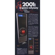 Moebius 2001-5 1/1 HAL9000 2001 A Space Odyssey