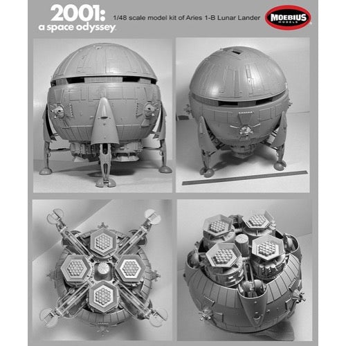 Moebius 2001-7 1/48 Aries 2001 A Space Odyssey
