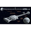 Moebius 2001-8 1/350 Discovery 2001 A Space Odyssey