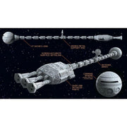 Moebius 2001-8 1/350 Discovery 2001 A Space Odyssey