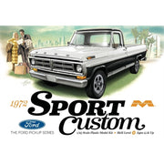 Moebius 1220 1/25 1972 Ford Sport Custom Pickup