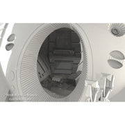 Moebius 2001-4 1/8 EVA Pod 2001 A Space Odyssey