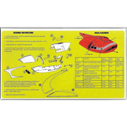Moebius 255 1/128 Mini Spindrift Land Of The Giants