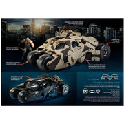 Moebius 967 1/25 Dark Knight Armoured Tumbler With Bane