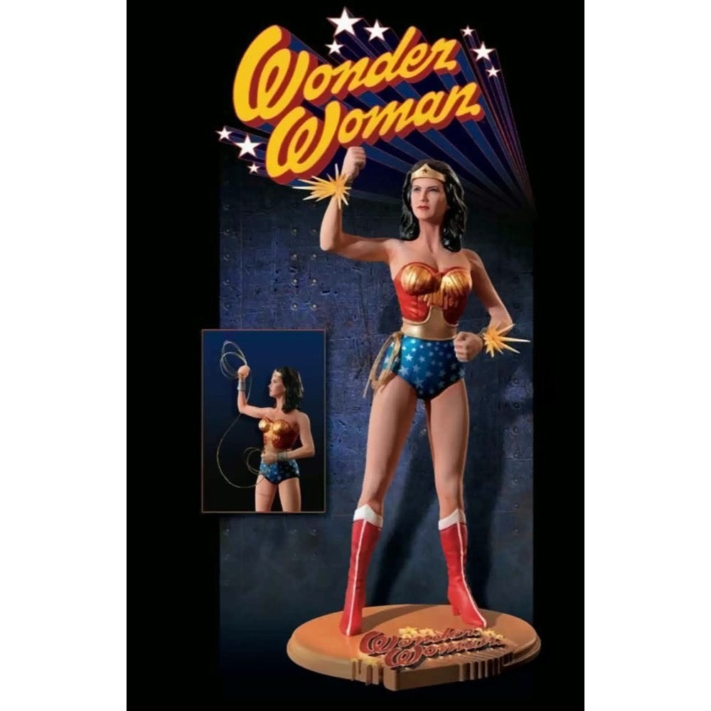 TV WONDER WOMAN 1:8 Scale Plastic Model Kit by Moebius Models