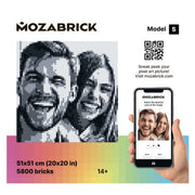 Mozabrick 60001 Model Set S 51cm x 51cm