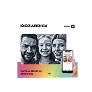 Mozabrick 60003 Model Set M 51 x 76cm